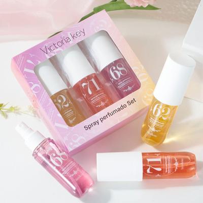 Стойкий бразильский набор духов без спирта - Парфюмированный мист для тела и волос