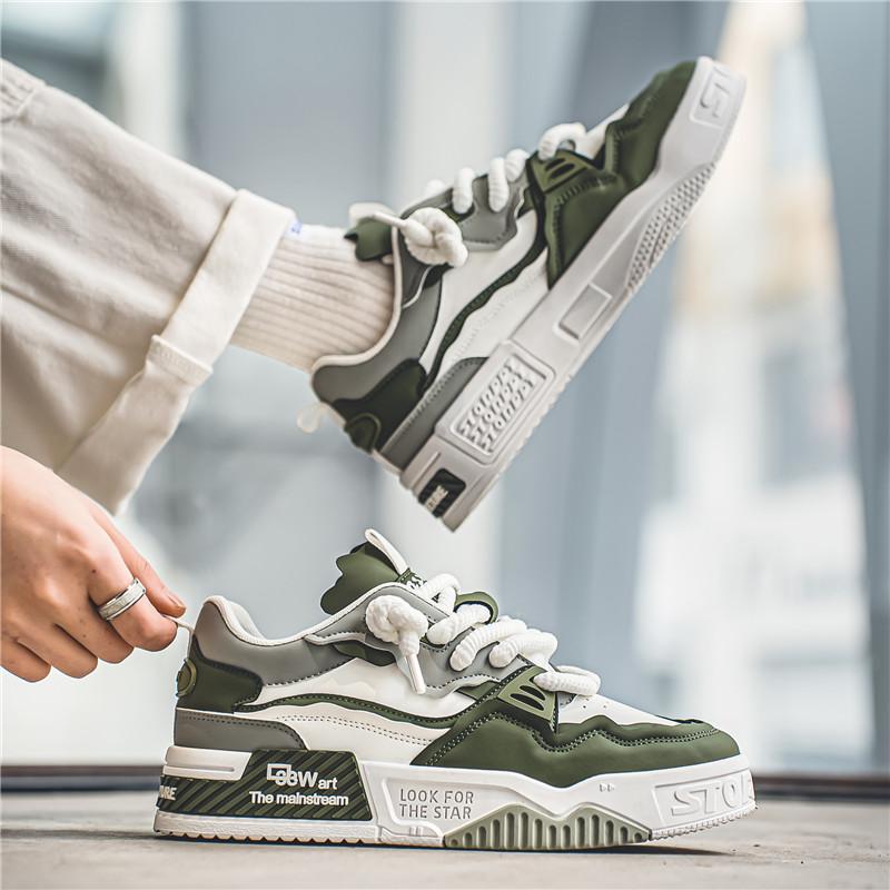 Мужская обувь Кроссовки Мужская повседневная обувь Дышащая удобная обувь для отдыха Роскошные массивные кроссовки для мужчин Спортивная обувь для бега Мужская обувь