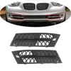 NEW-Car Front Left Right Lower Open Grille Front Bumper Grille Set For BMW 5' F07 GT 2008-2013 51117200735 51117200736