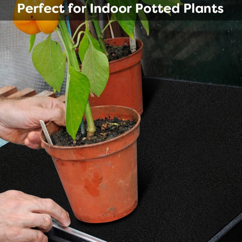 Watering Capillary Mat Reusable Automatic Plant Watering Mat Breathable Garden Supplies Basket Liner for Greenhouse Hydroponics