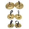 Crash Cymbal for Kids, Hand Cymbals, Belly Dancing Cymbals, copper Finger