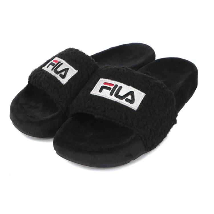 Fila Шлепанцы Drifter Slide Унисекс Черные 1SM00817_001