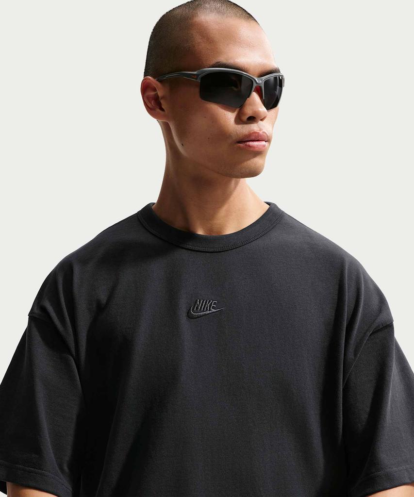 Nike Спортивная футболка Premium Essential Oversized M - Off-Noir / Ih1130-045