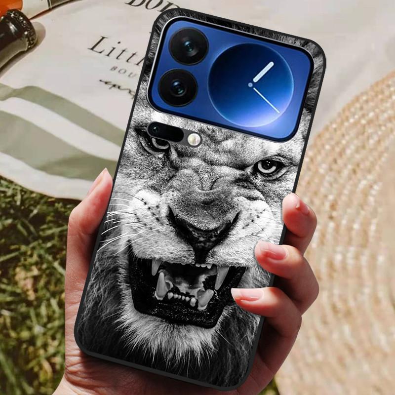 Для Xiaomi Mi 17 Pro Max Чехол Новая Мода Милый Мультяшный Роскошный Мягкий Силиконовый Чехол Для Xiaomi 17 17Pro Max противоударный Funda