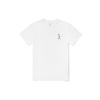 T Shirts Women's White Crew Neck Moderate Straight Fit VN0A5F3XFS8