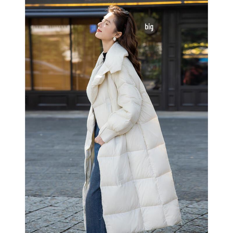 Mocana Women's Stylish Long Sleeve Down Jacket