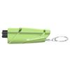 3 In1 Car Emergency Hammer Alloy Mutifunction Emergency Windows Glass Breaker Safety Belt Cutter Keychain Self Rescue Tool