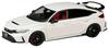 HJD43 Масштаб 1/43 Honda Civic Type R (ФЛ5) Чемпионат Белый (Готовый продукт)