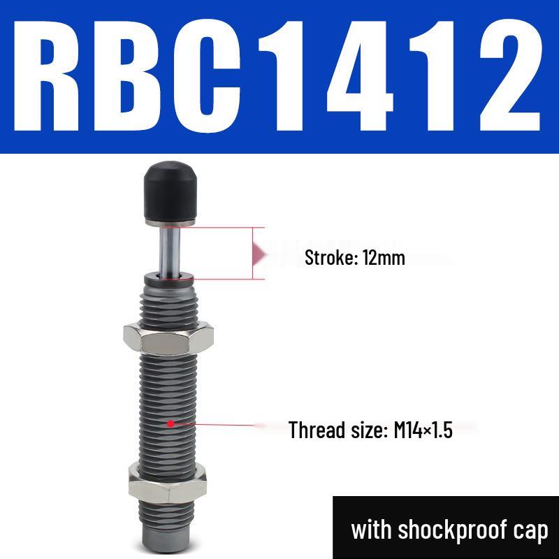 RB1007 Гидравлический демпфер-буфер, детали манипулятора, RBC0806/2015/1412 Амортизатор