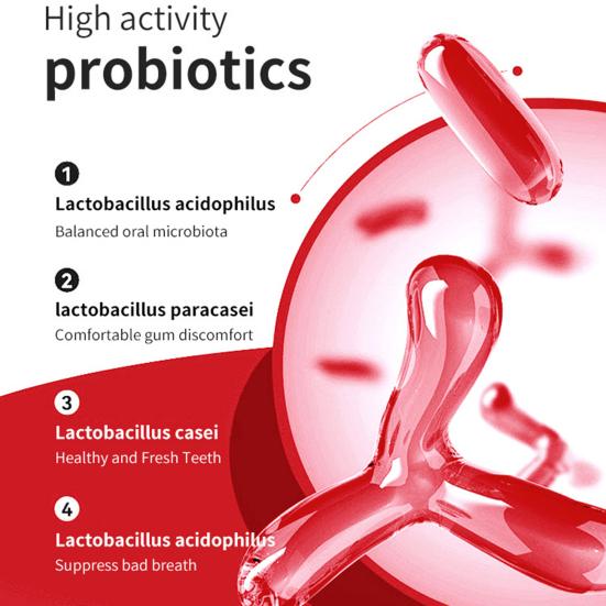 1/2/3 шт 100 г пробиотическая зубная паста для мужчин и женщин, натуральное отбеливание зубов, глубокая очистка, удаление неприятного запаха изо рта, отбеливающая зубная паста