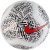 Nike Размер 5 Футбольный мяч Унисекс Черный Белый Красный SC3891-100