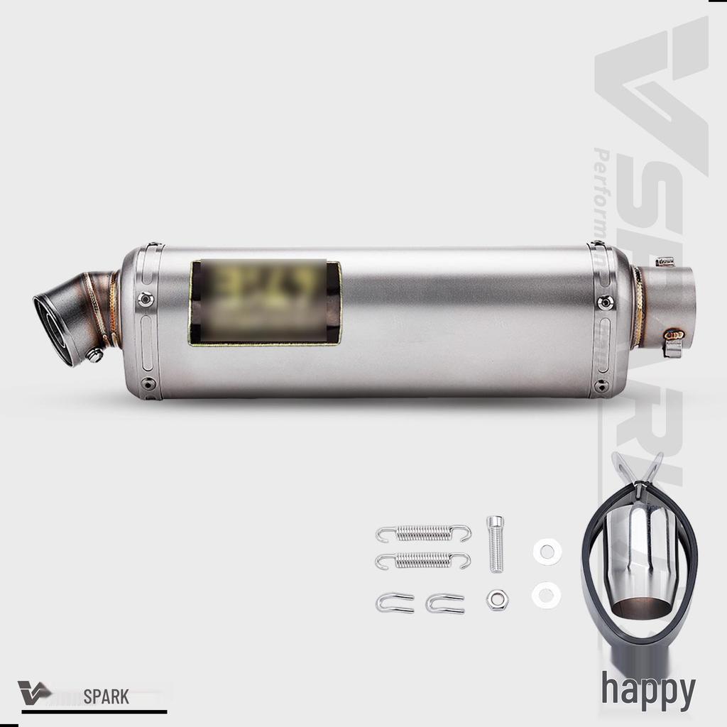 Универсальная задняя часть Yoshimura для модифицированного выхлопа мотоцикла XMAX300/450SR/R3