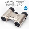 Kenko Classi-air 10x21DH Concert Prism Binoculars Ultra Lightweight Compact Gold 021422