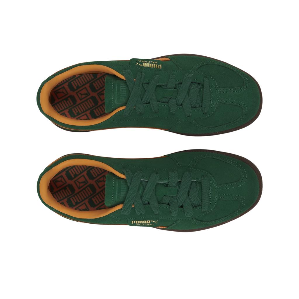 Puma Кроссовки Palermo Vine Clementine Unisex Зеленый 396463-05