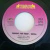 7inch Record SIZZLA - Thought For Today NONE Xterminator UK Reggae, Ska & Dub Used