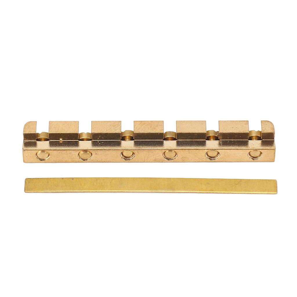42 мм гитарный порожек из латуни с регулируемой высотой для профессиональной электрогитары ST LP