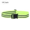 Светоотражающие ремни безопасности для бега с высокой видимостью, светоотражающая лента, светящийся пояс, светящийся браслет