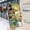 Чехол Genshin Impact Alhaitham Kaveh для Realme C55 C33 C35 C31 C30 C25 C21Y C15 C11 GT Neo 5 3 2 2T 3T 8 9 10 11 Pro Plus