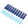 20Pcs T-Tap Splice Wire Connector Insulated Spade Electrical Crimp Terminals Kit
