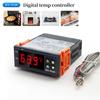 ZFX-7016K Микрокомпьютерный терморегулятор LCD Цифровой термостат Терморегулятор Термометр для инкубатора Переключатель управления