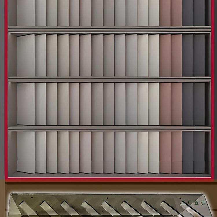 Custom Color Display Rack for Marble & Acrylic Samples