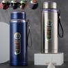 0.6/0.8/1/1.2/1.5L Stainless Steel Vacuum Flask Travel Sports Household Water Bottle Coffee Tea Water Bottle