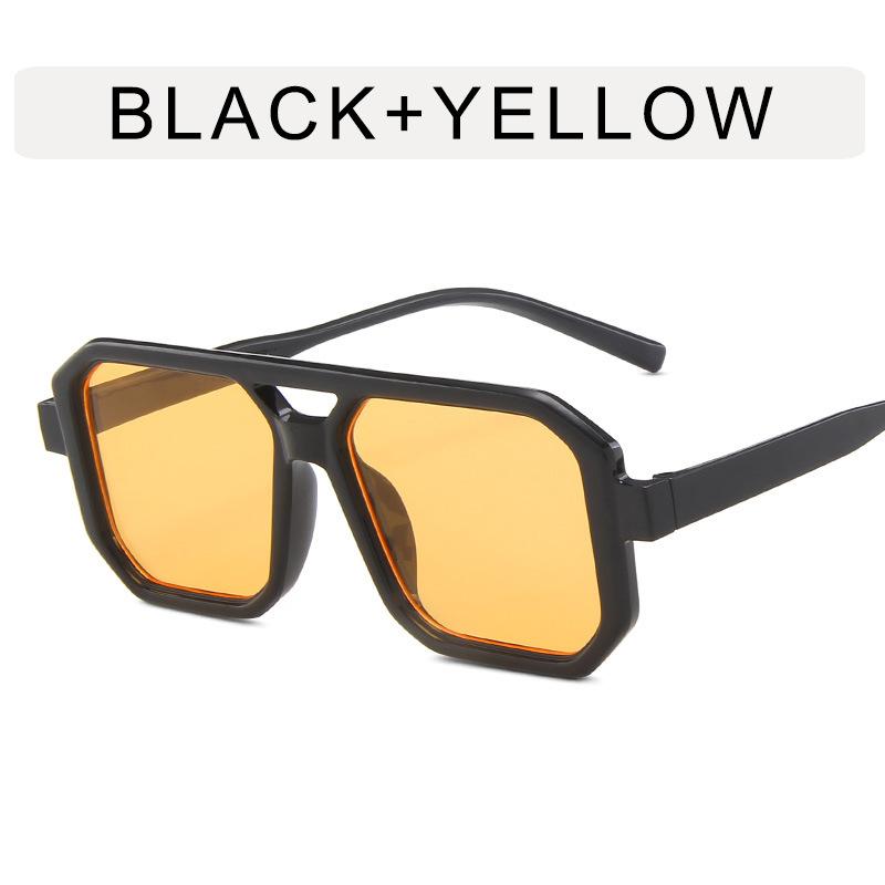 Square Shape Sunglasses for Women Fashion Trend UV Protection Sunglasses Woman Fishing Travelling Woman Sun Glasses