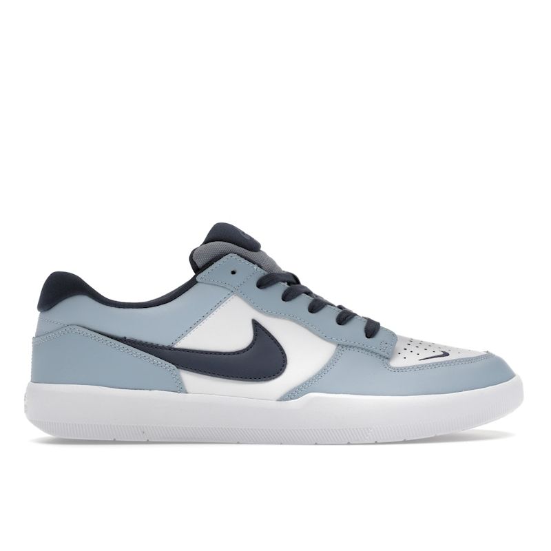 Nike Кроссовки унисекс Force 58 Premium SB Thunder Blue Бело-пепельно-сланцевые HJ3489-141
