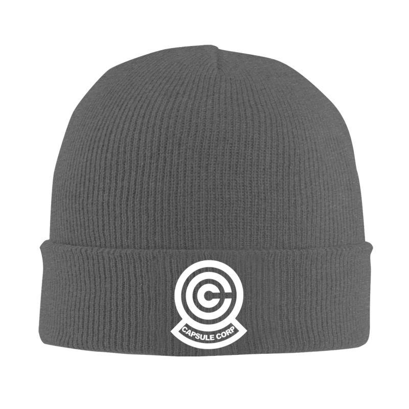 Dragon Capsule Ball Corp Print Beanie Hat Adults Knitted Hat Soft Warm Skullies Beanies Cap Autumn Winter Outdoor Bonnet Hats