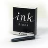 Pilot Cartridge Ink Color: Black IRF-12S-B Cartridge Ink for Fountain Pens and Desk Pens 12 Pieces PILOT/Pilot