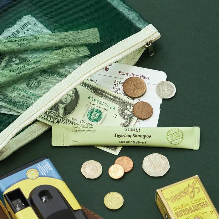 Travel Hair Loss Relief Functional Disposable Shampoo 10ml 5ea