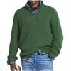 Autumn And Winter Men's Sweater Casual Bottoming Knit Sweater Zipper Turtleneck Sweater