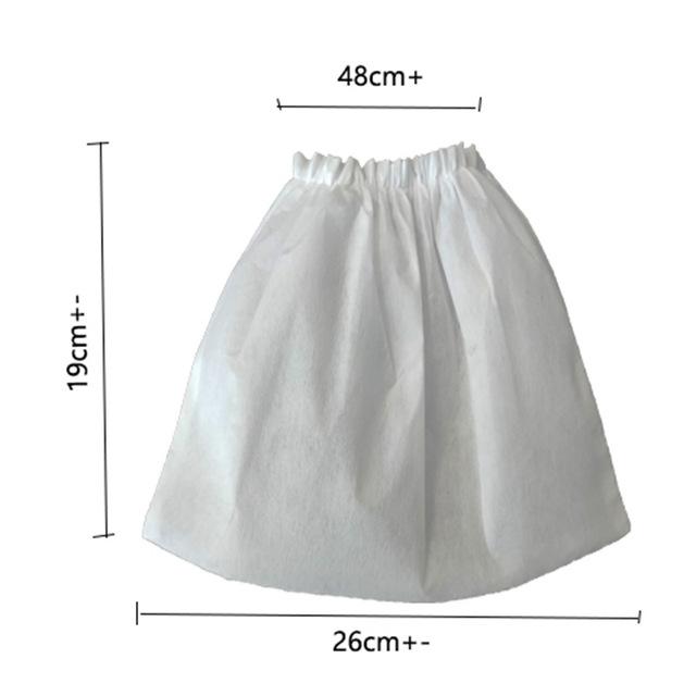 3 шт., мешок для сбора пыли для ногтей, белый нетканый вакуумный вентилятор, мешки для чистки вентиляционных отверстий, маникюрная машина для всасывания пыли, оборудование для ногтей