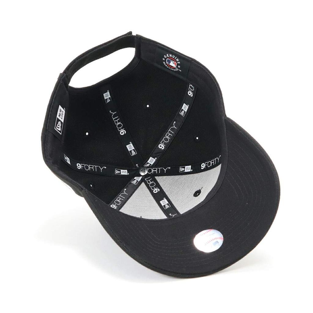 [New Era] Кепка 940 NEYYAN BLK SWHI 20 Черный, Белоснежный Япония OSFA (БЕСПЛАТНЫЙ размер)