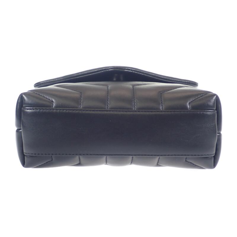 Saint Laurent 630951_DV708_1000 Сумка на плечо черная телячья кожа женская