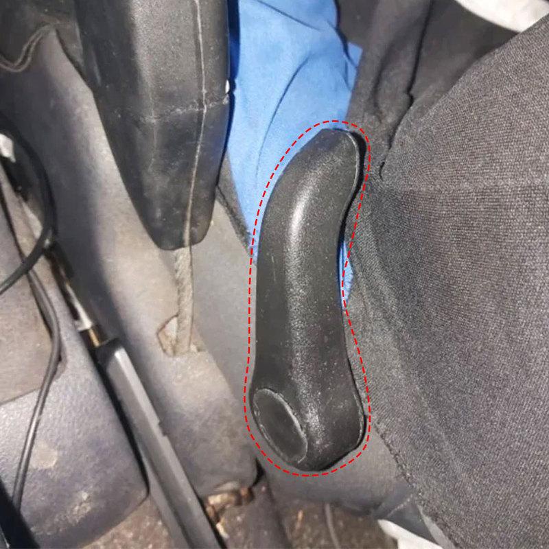 2x Car Seat Adjust Recline Handle Knob Lever Auto Accessories For Renault Clio All Series 1998-2008 2/3-4/5 Doors for Mk2 Twingo