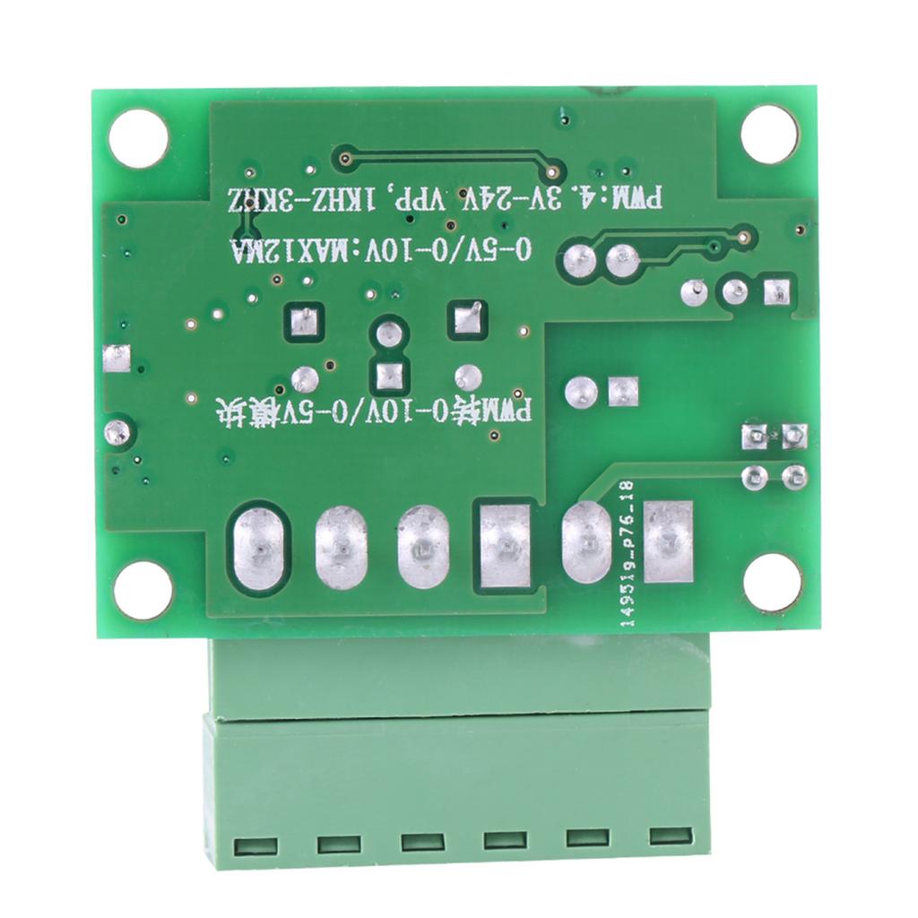 1 3KHZ 0 10V PWM Signal To Voltage Converter Module Digital Analog Board