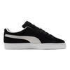 Puma Suede Classic 21 Jr Black White Kids Sneakers 380560-01