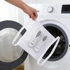 Мешок для стирки обуви Многоразовый мешок для стирки обуви в стиральной машине Сетчатый мешочек для стирки на молнии для кроссовок, кед, тапочек Использование в сушилке и стиральной машине