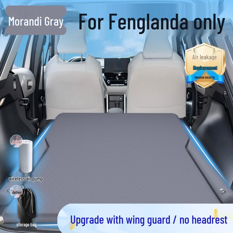 Надувной матрас для автомобиля и складной спальный коврик Toyota Frontlander для багажника