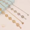 Adjustable Length Waist Chain Round Hollow Belly Chain New Chain Belt  Women