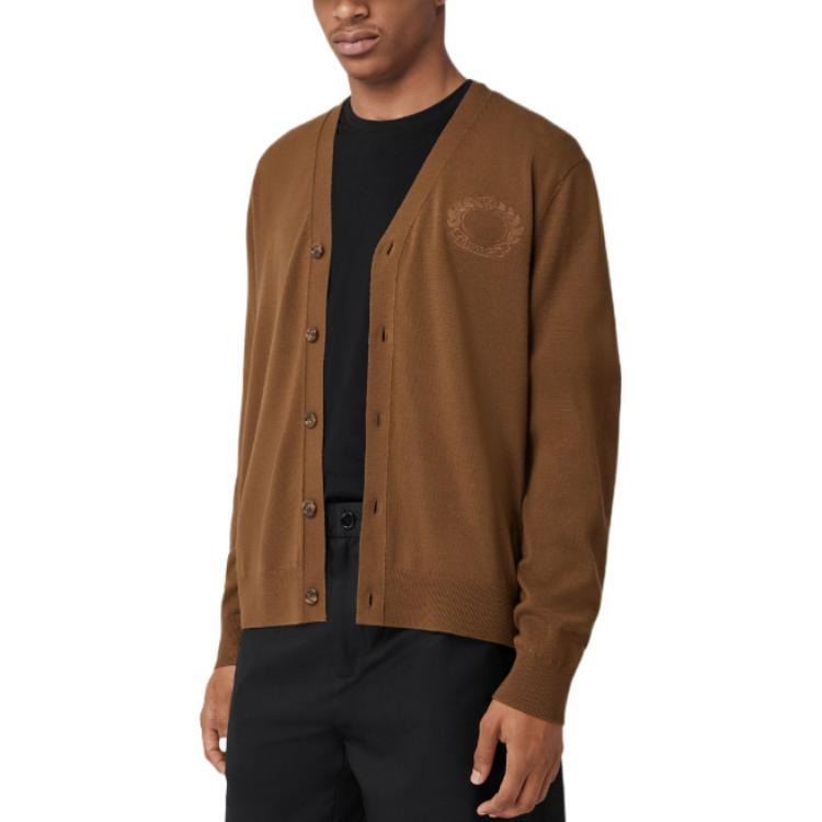 Burberry FW22 Sweater Men's Dark Brown 80636381