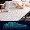 Home Soft Cushion Sleeping Mat Soft and Delicate Healthy Microcirculation Comfort Support Memory Foam Filling Latex Mattress