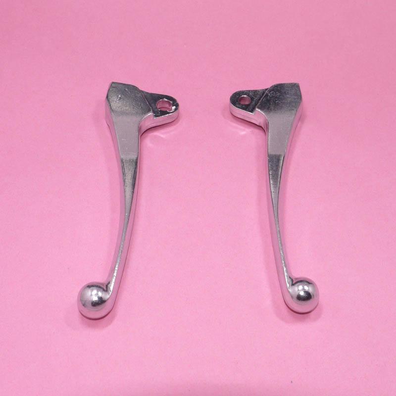 1 Pair Left Right Clutch Brake Lever For Yamaha PW50 Peewee Y-Zinger SA50 YJ50RA YT60 Kids Dirt Pit Bike Pitbike