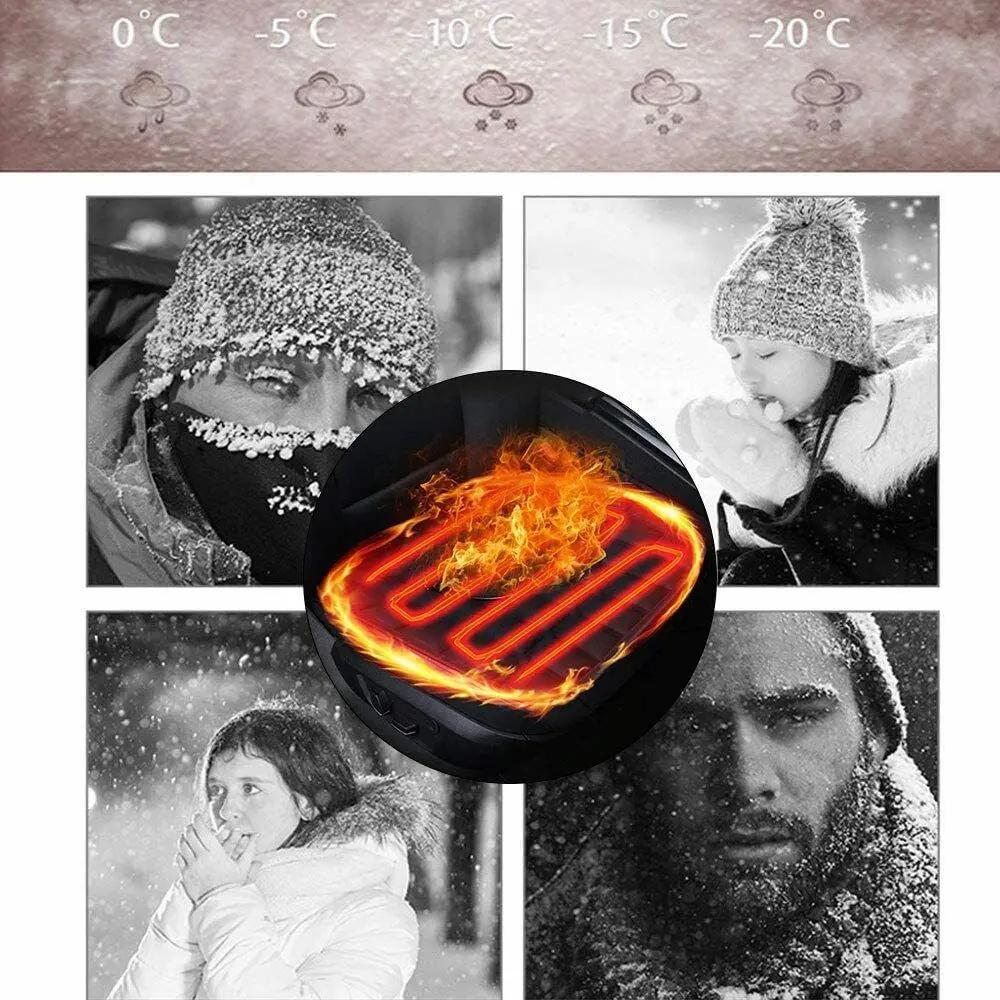 12 В чехол для автомобильного сиденья с подогревом, регулируемая температура, электрические грелки, 40 Вт, подушка для подогрева автомобильного сиденья, противоскользящая зимняя подушка