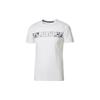 Solid Color Crew Neck Loose Short Sleeve T-Shirt Men Tops White 594955-02