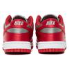 Nike Женские кроссовки Dunk Low Satin UNLV красные, средне-серые, Varsity-Red DX5931-001