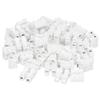 200PCS 250V CH-2 Connectors 10A Quick Connector Cable Clamp  For Industrial Electrical Motors Wiring