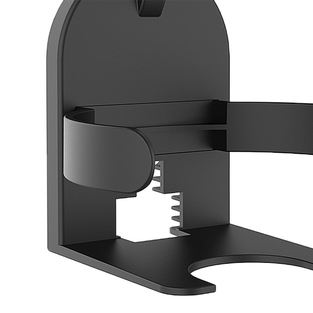 Black Wall Mount Holder Stand for Google Nest WiFi Router Point 2nd Generation Stylish and Practical