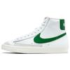 Кроссовки Blazer Mid '77 Vintage 'Белый/Сосново-зеленый' Обувь для скейтборда BQ6806-115
